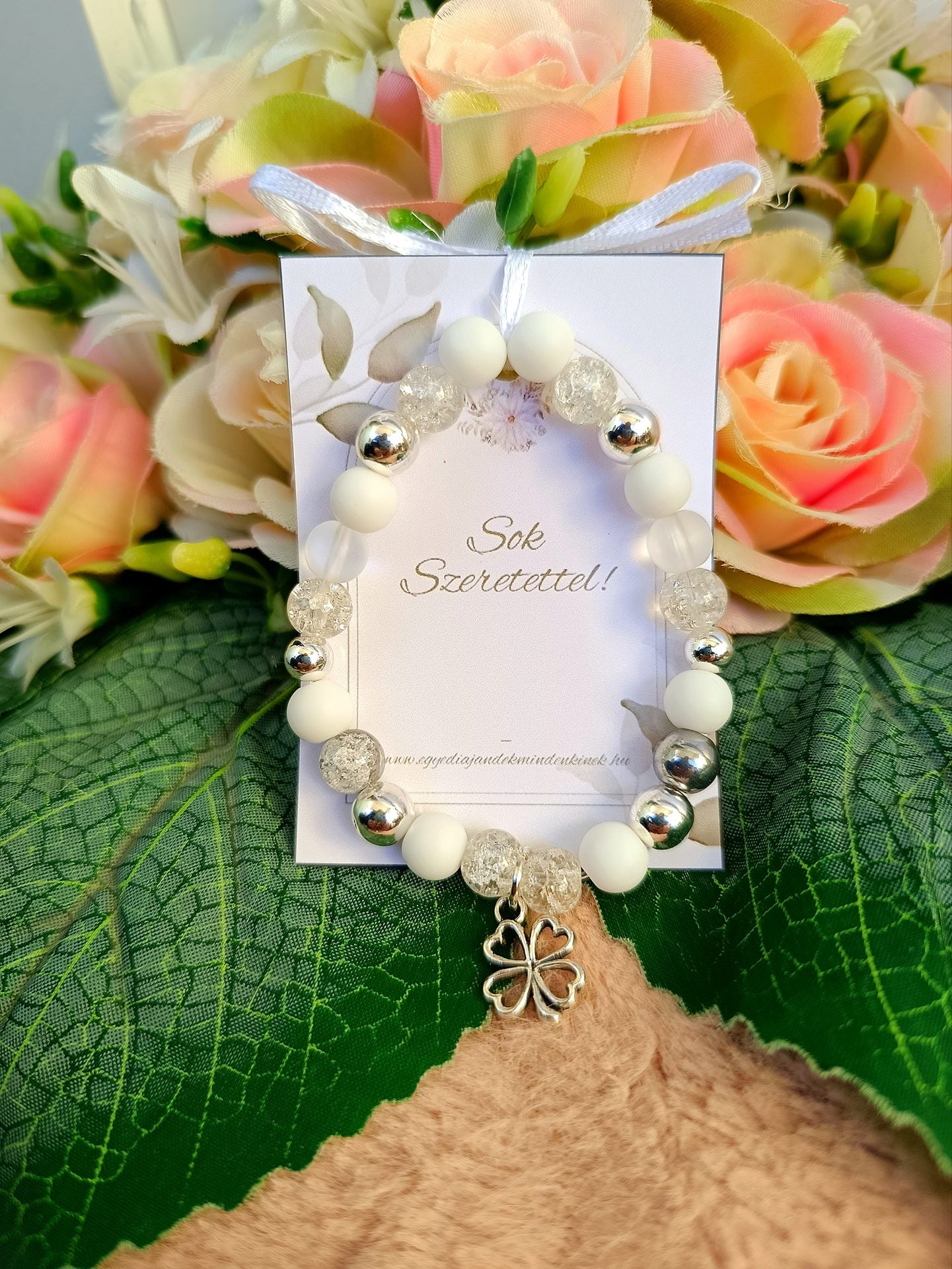 A szerencse és immunerősítés karkötője